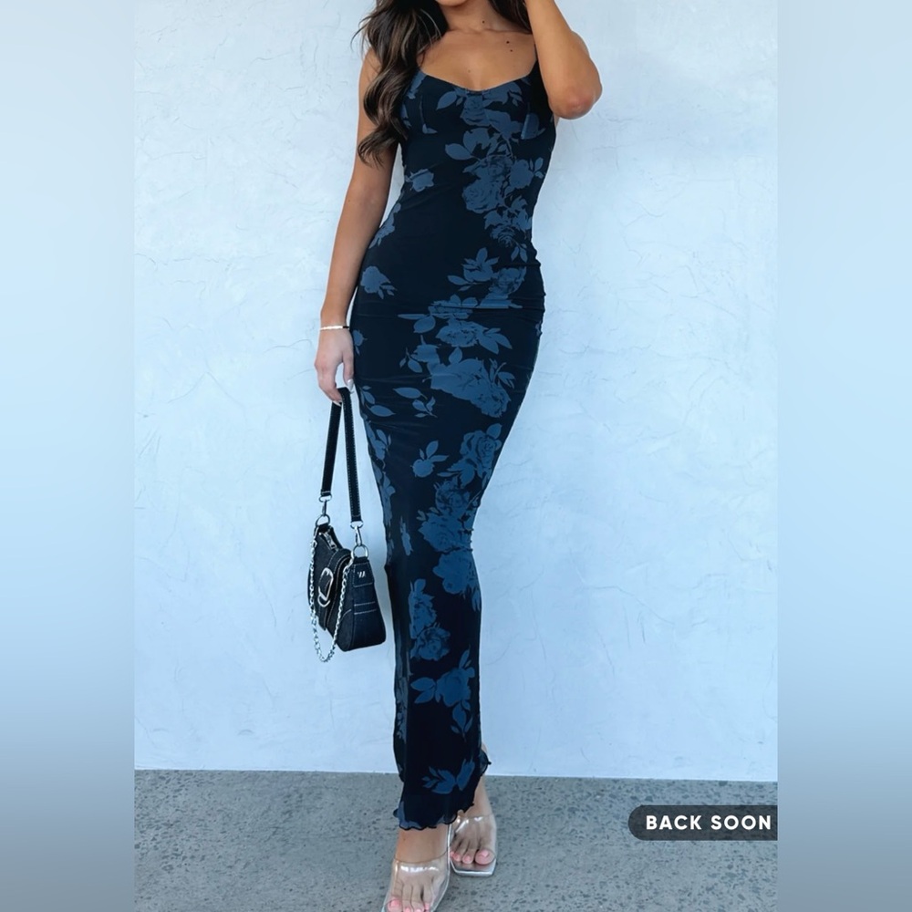 White fox boutique dress